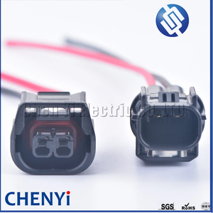 Lampu depan LED konektor kedap air, <span class=keywords><strong>2</strong></span> Pin konektor otomatis tahan air, lampu siang hari, lampu kabut, colokan harness, 6189-7408 6181-6851 untuk Honda - Product Image 6