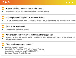 Punteras de Seguridad Compuestas 604 No Magnéticas para Botas de Trabajo - Product Image 6