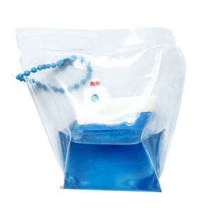 Juguete creativo de descompresión de verano, artefacto musical transparente de plástico con color de sal marina para apretar, para niños de 5 a 7 años, inspirado en el océano. - Product Image 5