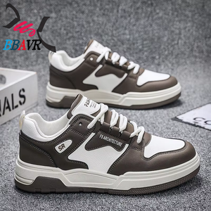 Zapatos Deportivos Casuales para Hombre, Transpirables, con Plataforma Blanca Pequeña - Product Image 1