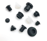 Bouchon conique en caoutchouc pour l'étanchéité des trous et des filetages, peinture, revêtement en poudre, NBR, EPDM, silicone, tailles OEM, joint d'étanchéité