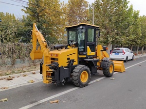 Llanta de neumático de montaje de cabina de retroexcavadora con argumento de pluma telescópica de China - Product Image 5