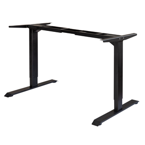 <span class=keywords><strong>Escritorio</strong></span> Eléctrico de Altura Ajustable con Motor Dual, Diseño Ergonómico de <span class=keywords><strong>Dos</strong></span> Etapas, Estructura de Acero Moderna para Uso en Oficina - Product Image 4
