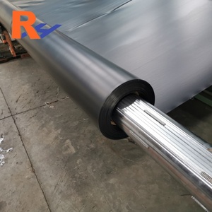 Geomembrana de HDPE Negra de 60 Mil con Informes MQA/<span class=keywords><strong>MQC</strong></span> para el Contención de Residuos en Australia - Product Image 1