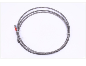 ลวดสลิงสแตนเลส 7x19 304/304L สำหรับงานยกในอุตสาหกรรมประมงทางทะเล ผิวแบบ <span class=keywords><strong>2B</strong></span> ราคา - Product Image 2