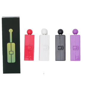 Produttore di fumo di JIJU Acc all'ingrosso tabacco sigaretta semplice macchina di laminazione a mano in plastica - Product Image 6