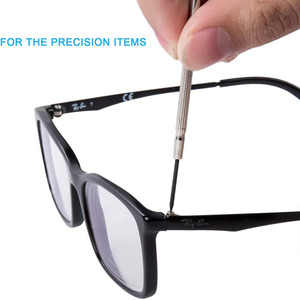 Kit d'outils de réparation d'ordinateur portable de lunettes de bricolage 6 pièces avec tournevis électrique poignée en acier finition chromée Support OEM personnalisable - Product Image 4