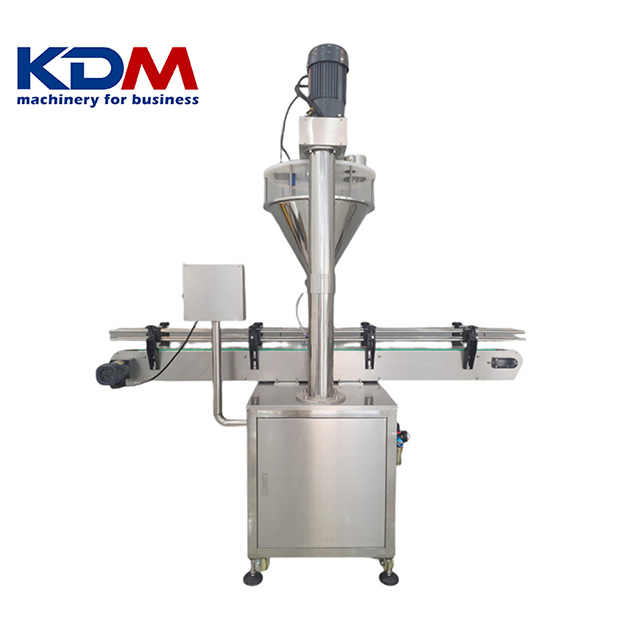 KDM-AFF Automatic Powder Filling Machine Conveyor & Operation Panel for ...