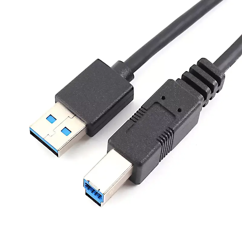 USB Printer Cable 1M USB3.0 A Male To USB B Male Print Cable For Printer Electronic
