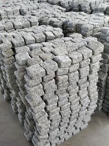 Sh đá tự nhiên grey <span class=keywords><strong>G603</strong></span> Granite pavers Cube gạch mô hình máy giảm bề mặt lát lát đá lát đá lưới đá cuội - Product Image 5