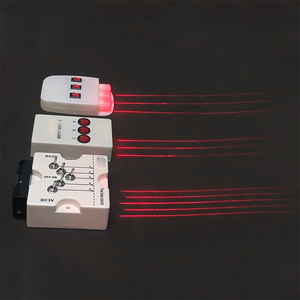 3 5 Lasers à lignes parallèles pour la propagation de la lumière, instrument pédagogique expérimental d'optique physique, niveau de sécurité élevé, ligne rouge - Product Image 1