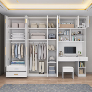 Conjunto De Cocina Lit <span class=keywords><strong>Et</strong></span> Coiffeuse Armario Flexible En Bois Plastique De Bar Vetement Rangement Chambre Armario Para Ropa - Product Image 3