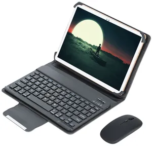 10.1英寸最便宜的android键盘学习电话呼叫平板电脑MTK 6592平板电脑