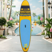 Planche de paddle gonflable SUP en matériau Drop Stitch, légère, pour le surf à pagaie, Tabla De Paddle Inflatable Sup Board