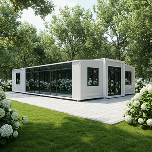 Maison conteneur préfabriquée <span class=keywords><strong>mobile</strong></span> et extensible sur mesure de 20, 30 ou 40 pieds avec salle de bain et cuisine, maison portable préfabriquée - Product Image 3