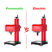 Ortable etal ignage ameplate 3 Axis leclectric neuneumática ettering achachine para rame hassis lotter