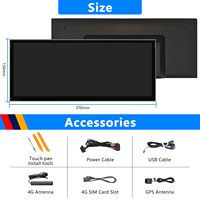 Snapdragon 665 Android 14 15.8 "Navigation GPS de voiture pour BMW série 5 E60 E61 E62 CCC lecteur multimédia Carplay DSP WIFI