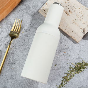 2024 New Màu Sắc Tùy Chỉnh Có Thể Điều Chỉnh Nhựa Điện Cảm Biến Trọng Lực Hạt Tiêu Máy Xay Và Muối Nhà Máy Cho Nhà - Product Image 2