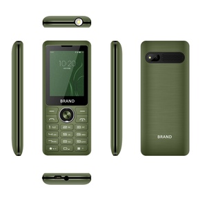 Teléfono Celular de 1.77 Pulgadas, 2G, Doble SIM, Barato, Venta Directa de Fábrica, Teléfono con Funciones Básicas y Múltiples Idiomas - Product Image 4