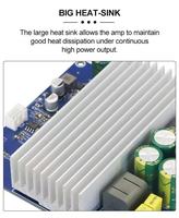 Orijinal TPA3251 çip yüksek güç amplifikatörü kurulu DC24-38V 2*200W Stereo D sınıfı amplifikatör ev ses
