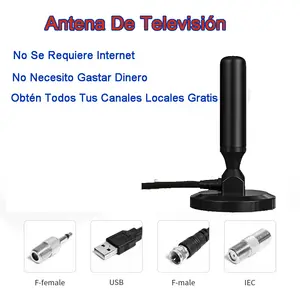 Largo alance 앰프 외장 200 4k externa 완료 de uhf hd 파라 TV 디지털 안테나