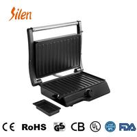 Grill de contact double face pour usage domestique, directement de l'usine