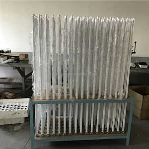 2,5 m <span class=keywords><strong>VHF</strong></span>/UHF-Dualband-Glasfaser antenne 8,5/10,5 DBi-Basisstation Antennen diamanten X200 X50 X30 mit SO239-Anschluss - Product Image 5