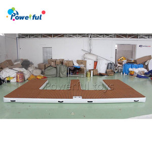 5x3x0.2m jet ski flottant gonflable bateau à moteur <span class=keywords><strong>seabob</strong></span> E ponton pont plate-forme quai - Product Image 5