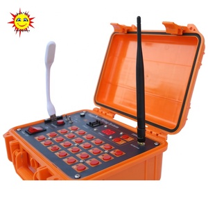 Sistema di Accensione Sequenziale per Fuochi d'Artificio con 120 Canali, Certificato CE, Prezzo di Fabbrica, per Capodanno - Product Image 2