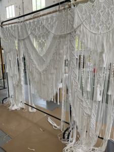 قوس كبير للغاية بخلفية مكرمي لحفلات الزفاف ، ديكور جداري مزخرف بتصميمات فنية ، ديكور جداري للمنزل ، هدية فاخرة - Product Image 4