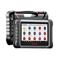 Autel MaxiCOM MK900 Bidireccional WiFi Scanner 2025 Actualización DoIP CAN FD FCA Auto Auth 40 + OBD2 Modo de servicio Todas las herramientas