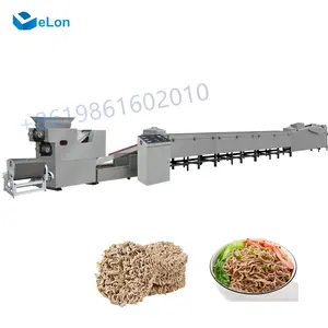 Fried Instant Noodles Production Line Industrial Spaghetti Making Machine with Excellent Performance