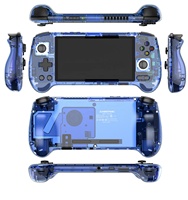 Console de jeu portable Anbernic RG556 certifiée CE RoHS, écran tactile AMOLED 5,5 pouces T820, 128 Go, 4400 jeux