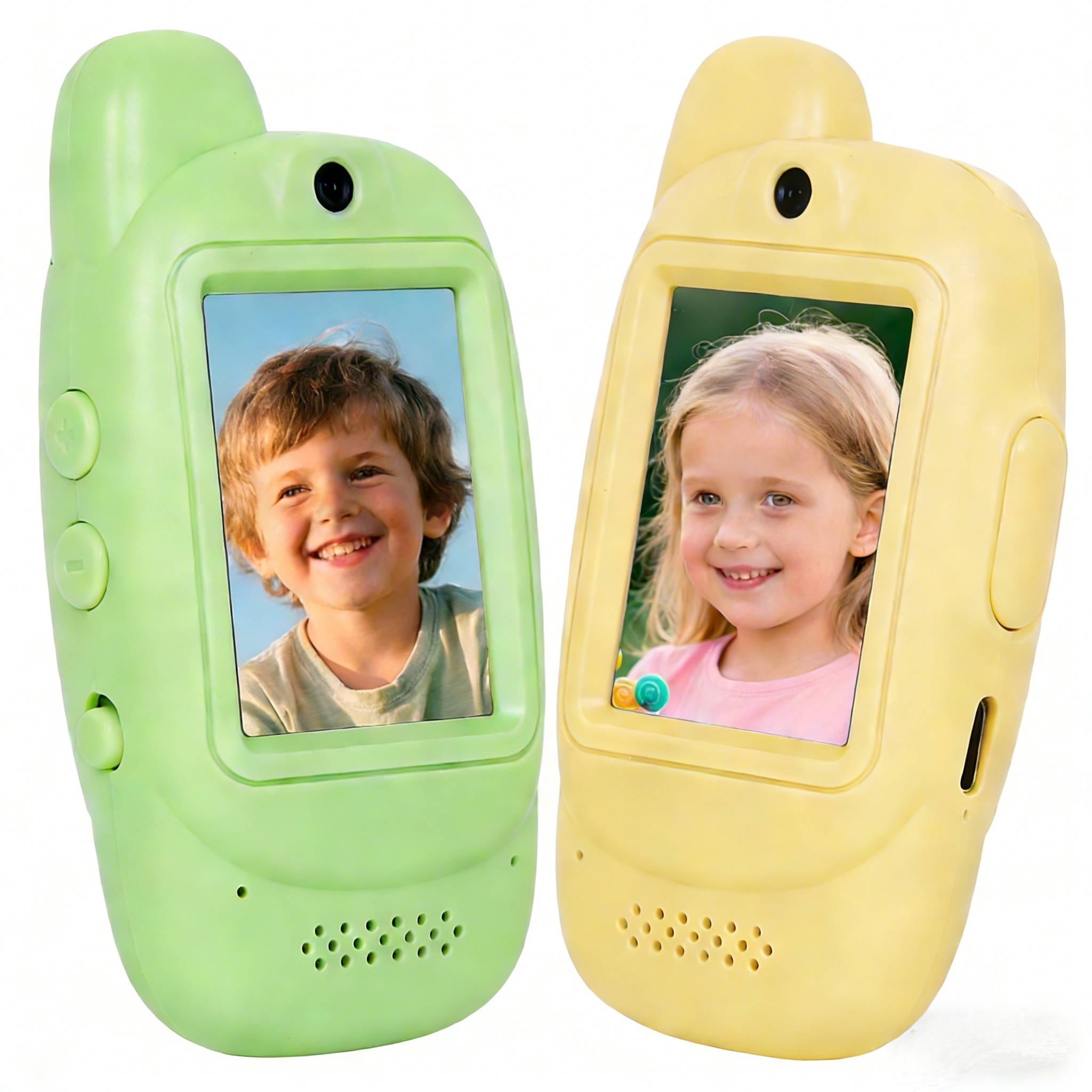 Verde claro y verde claro