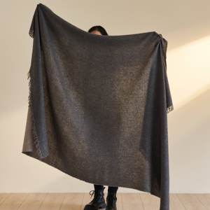 Couverture d'hiver <span class=keywords><strong>de</strong></span> luxe en laine australienne double face résistante aux plis - Product Image 1