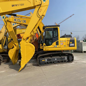 De segunda mano PC220-7 equipo pesado máquina excavadora de excavación para la venta - Product Image 3