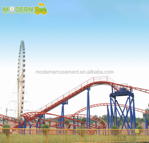 Manèges de parc d'attractions, voitures de montagnes russes pour enfants, chariots de montagnes russes à vendre - Product Image 1