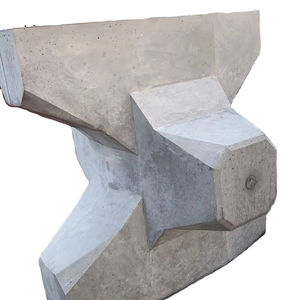 Moule à blocs Dolos sur mesure en acier de précision pour la protection des côtes - Product Image 1