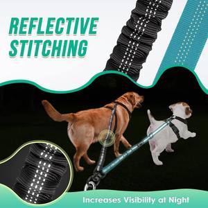 Guinzaglio per Cani Retrattile in Nylon Regolabile, Nuovo Stile alla Moda, Utilizzabile Come Cintura di Sicurezza per Auto, Vendita all'Ingrosso - Product Image 3