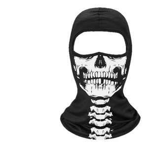 Pasamontañas de Verano Unisex para Motociclismo al Aire Libre, Forro para Casco, Cubrecabezas, Máscara Facial Divertida, Spandex/Poliéster - Product Image 5