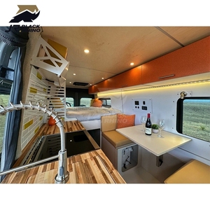 La mejor fábrica de fabricación de pequeñas caravanas móviles RV Camper autocaravana <span class=keywords><strong>4x4</strong></span> autocaravana - Product Image 3