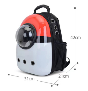 Toptan Ucuz Taşıma Güvenliği Açık Hava Taşınabilir Omuz Çantası Uzay Kapsülü Şeklinde Evcil Hayvan Taşıma Çantası Kedi ve Küçük Köpekler için - Product Image 2