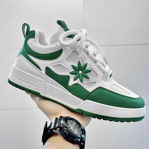 Sepatu Skateboard Pria Kustom Pabrik 2025 Model Terbaru dengan Sol Tebal, Meningkatkan Sirkulasi Udara, Alas Kaki Olahraga Santai - Product Image 6