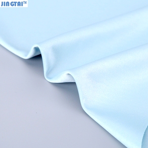 160GSM 9 Inch Sợi Nhỏ Khăn Lau Màu Trắng 100 Pcs Trong Một Túi Phòng Sạch Bụi Vải Miễn Phí - Product Image 4