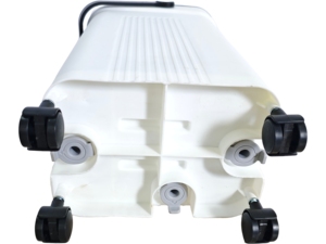 Mopa Plana de Goma de Doble Cara con Sistema de Rebote Rápido y Cubo con 3 Compartimentos para Separación de Agua Limpia y Sucia, la Más Vendida - Product Image 3