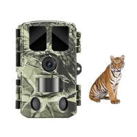 Mini caméra de chasse portable de poche pour l'extérieur, 1080P FHD, petite caméra de surveillance nocturne pour animaux