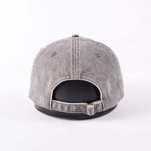 Sombrero ajustado estilo béisbol con logotipo personalizado más Popular bordado verde lavado con tela New Original Era 940 para correr al aire libre - Product Image 4