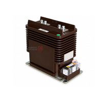 Transformateur de courant LZZBJ9-24/180b/2S 24kV 20-1250A 0.2/10P10 Monophasé Intérieur CT Torique à enroulement en aluminium