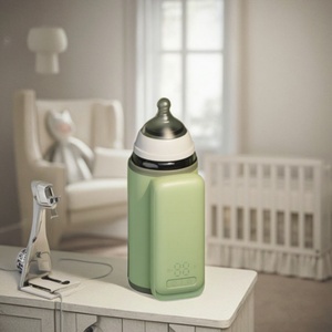 Calentador de Leche para Bebé Portátil, Recargable, Inalámbrico, Térmico, con Temperatura Constante para Exteriores - Product Image 4