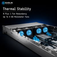 Serveur en rack pour infrastructure cloud de virtualisation FusionServer 2258H V8 2U